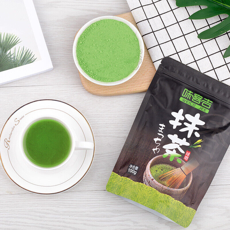 Matcha Powder Baking Material High Quality Natural Matcha Green Tea Powder 100g Main image