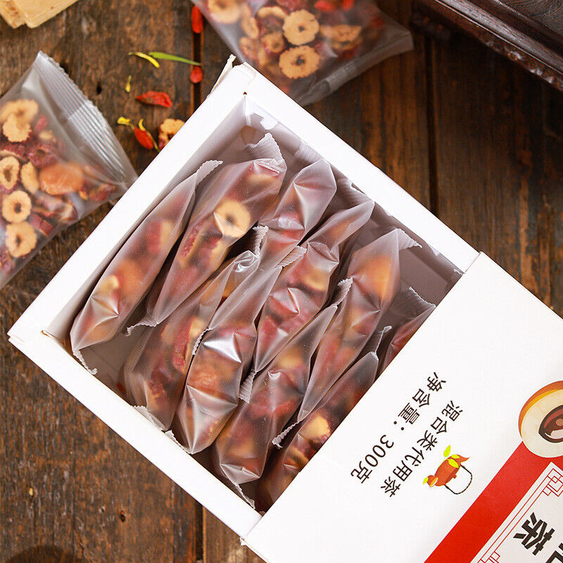 Wolfberry Tea Flower Cinnamon Red Date and Fruit Combination Herbal Tea Bag
