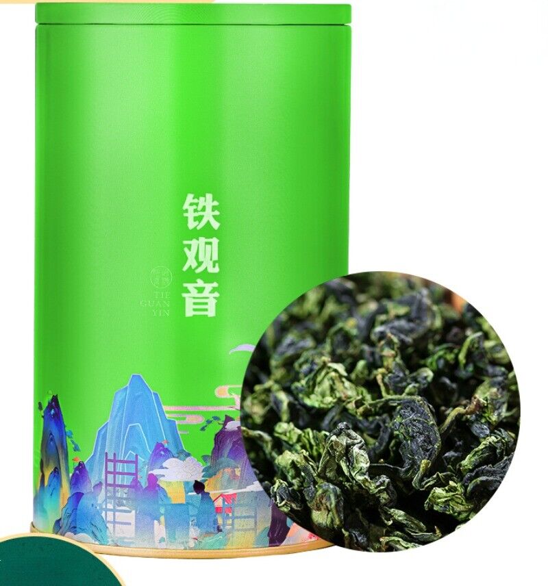 New Autumn Tea: Iron Goddess Orchid Fragrance, Strong Aroma Oolong Tea 125g Main image
