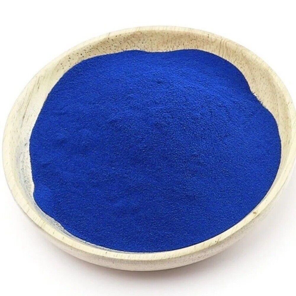 Spirulina Blue Powder Natural Food Coloring Algae Protein Extract Water Soluble Main image