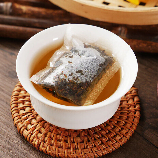 HelloYoung Oil Cut Carbon Roasted Black Oolong Tea Strong Aroma Health Bag Tea 260g/bag