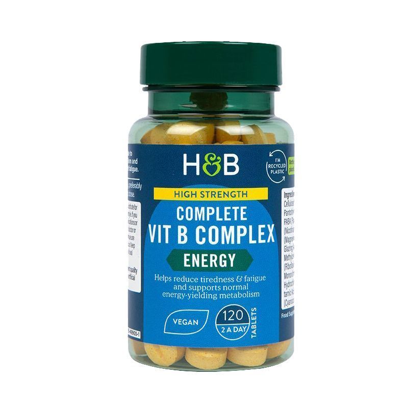 HB Herbert Vitamin B Group Tablets Male Female Composite VB 120 Tablets/Bottle Secondary image