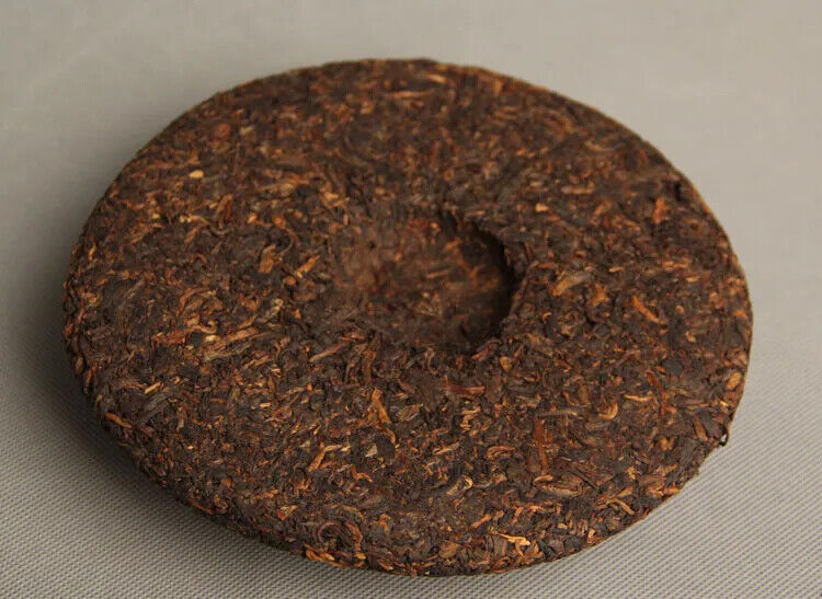 HelloYoung Pu'er Tea Banzhang Jin-ya Pu'er Seven-seed Cake Tea Jin-ya Mature Tea 357g