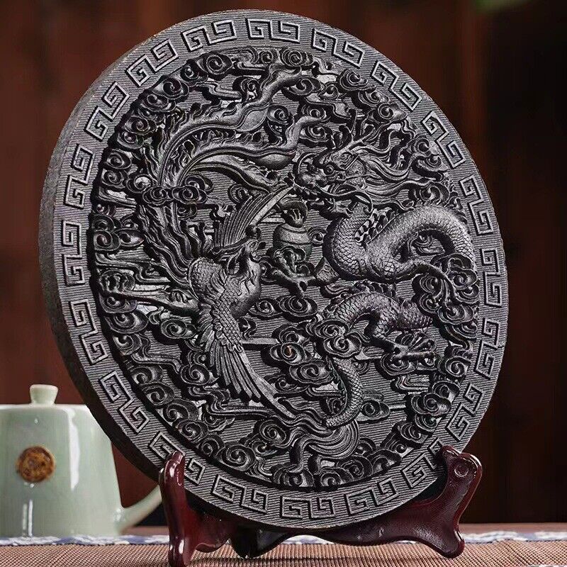 HelloYoung 500g Dragon phoenix the Xiang Da Hong Pao tea cake Wuyishan rock tea leaves