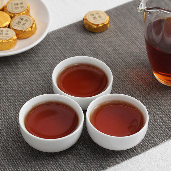 Yunnan Puerh Tea, Aged Black Tea 500g Tea Bulk