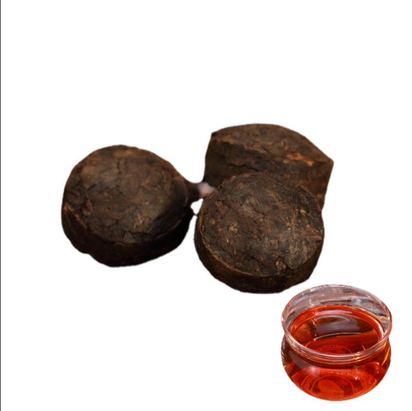 HelloYoung Classic Puerh Ripe Tea Small Tuocha Original Taste Ancient Golden Tuo 500g/1.1lb