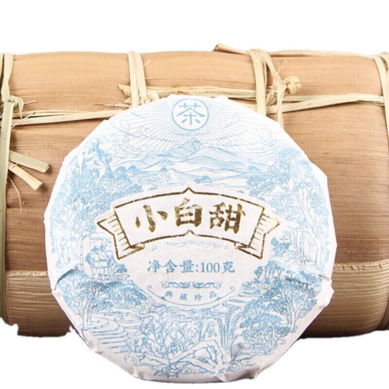 HelloYoung 100g*5 Yunnan High Mountain Ancient Tree White Tea Risun Honey Scented White Tea Secondary image