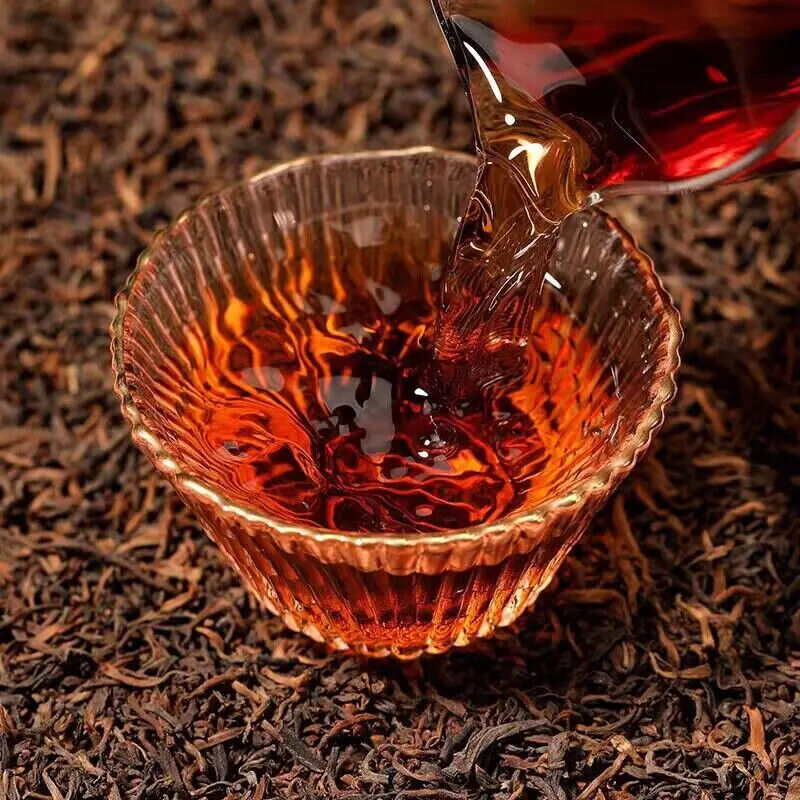 High Quality Chinese Royal Puer Slimming Loose Leaf Aged Gongting Puer Tea Main image