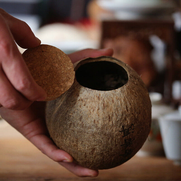 HelloYoung High Quality Yunnan Menghai Pu'er Ripe Tea Pu'er 200g Healthy Drink