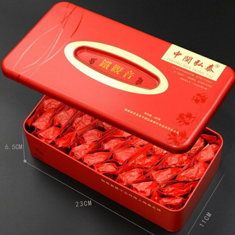 HelloYoung Anxi Tie Guan Yin Tea China Oolong Tea 250g Box Classic Nongxiang Aroma Flavor