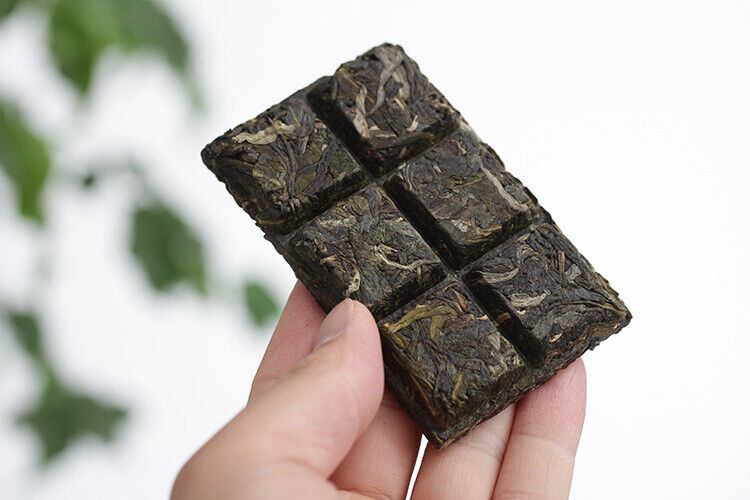 HelloYoung Yunnan Pu'er Tea 50g Icelandic Sweet Large Old Tree Pu'er Raw Tea Brick