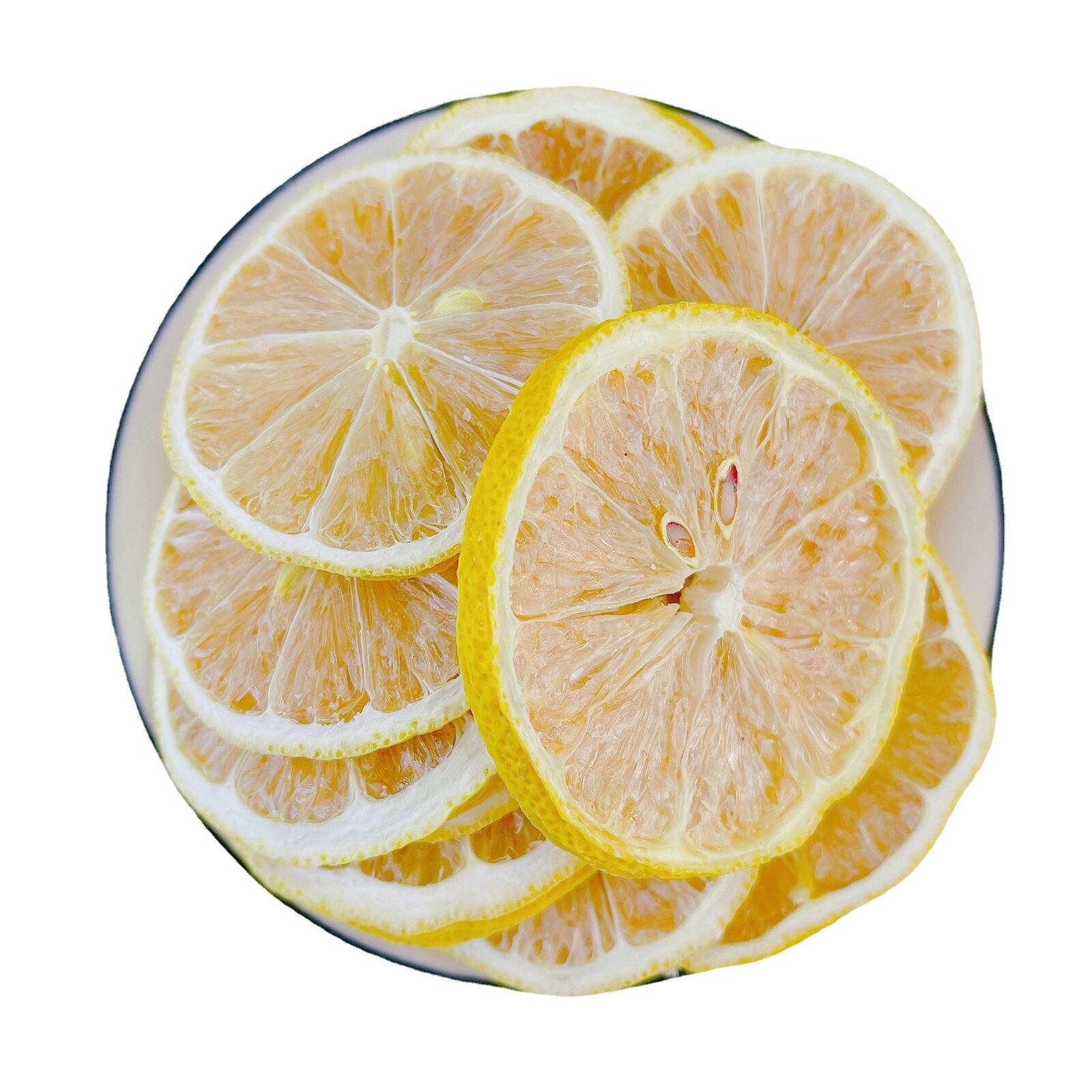 HelloYoung New Dried Lemon Slices Dried Lemon Slices Freeze Dried Lemon Slices 500g