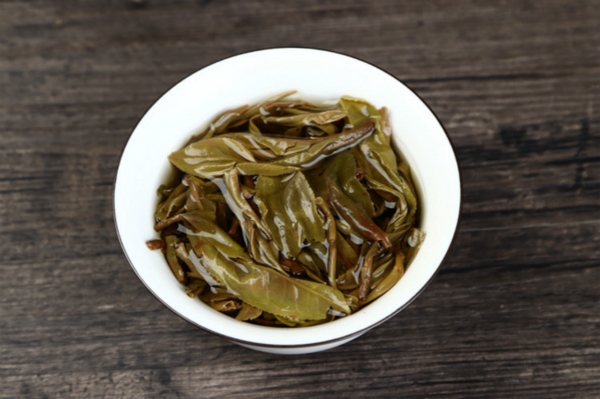 HelloYoung 500g Yunnan Pu'er Tea Icelandic Small Dragon Column Mini Bamboo Tube Raw Tea