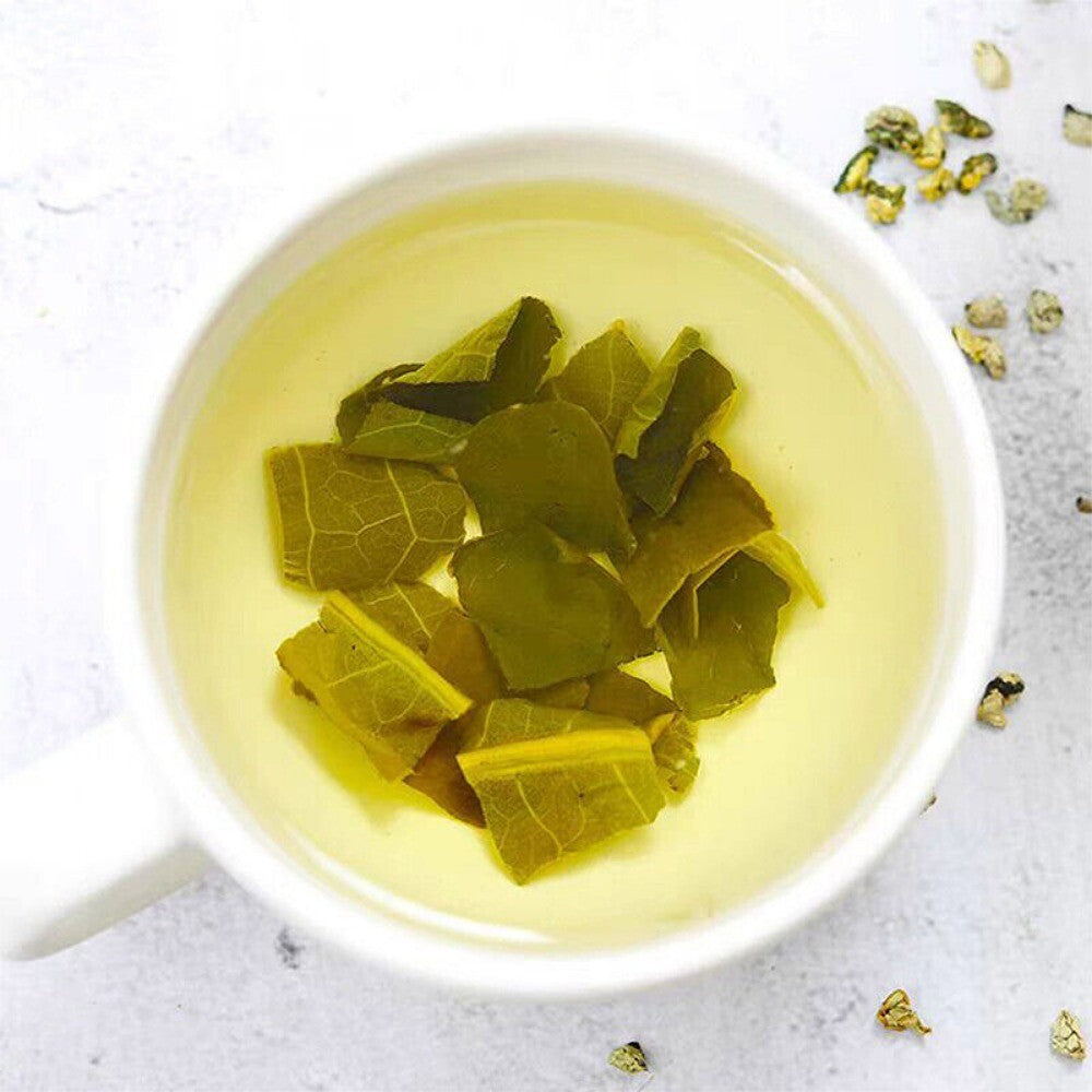 Pure Lotus Leaf Herbal Tea 125g Fresh Aromatic Loose Jar Secondary image