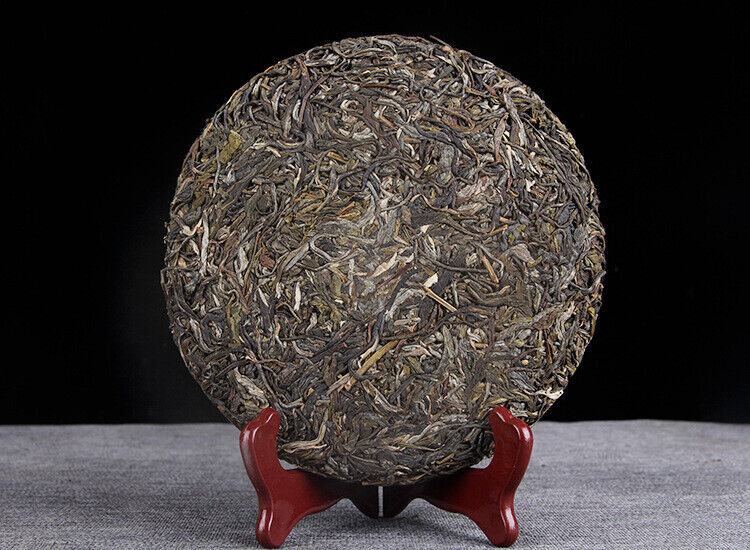 HelloYoung Yunnan old tree Pu'er raw tea ChenXiang seven cakes raw Puer tea leaves Banzhang
