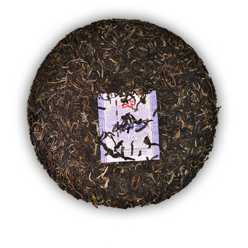 HelloYoung Organic Aged Pu-erh Tea TAETEA MI XIANG Menghai Dayi Cha Pu'er Tea Cake 300g Main image