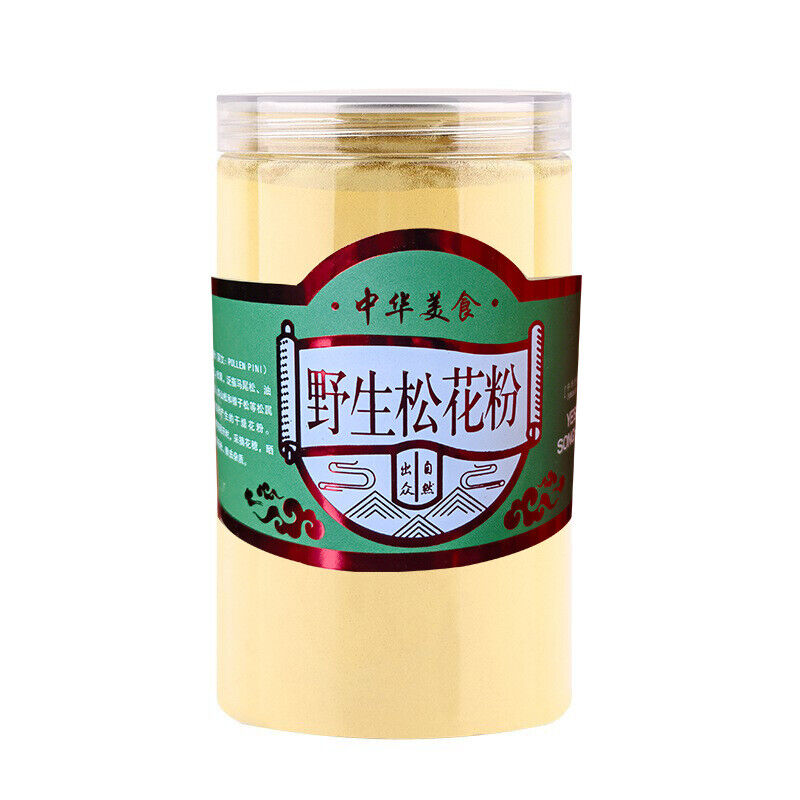 Premium Pine Pollen From Changbai Mountain Masson Wild Pine Pollen Bottled