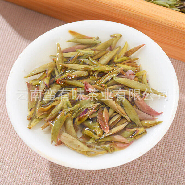 HelloYoung 500G Yunnan Early Spring Bud Tea Purple Buds Pu-erh Raw Tea Young Buds