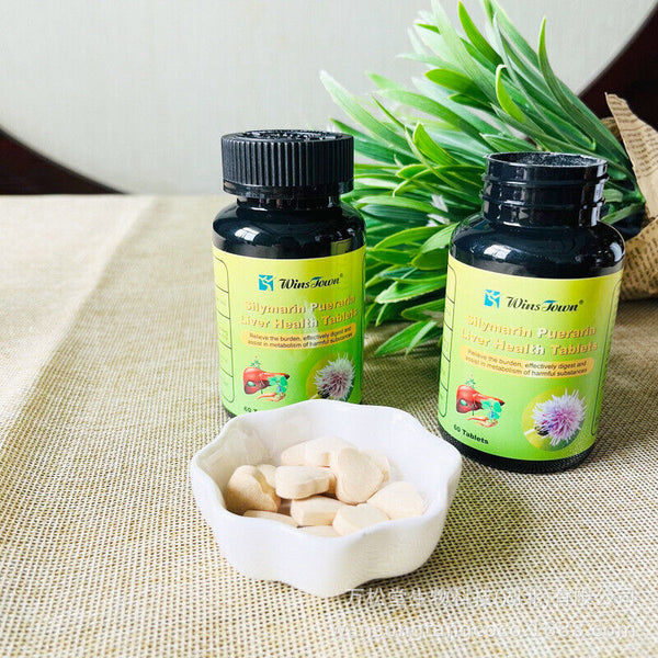 Silymarin Pueraria Mirifica Leber Pillen Tabletten heißer Verkauf