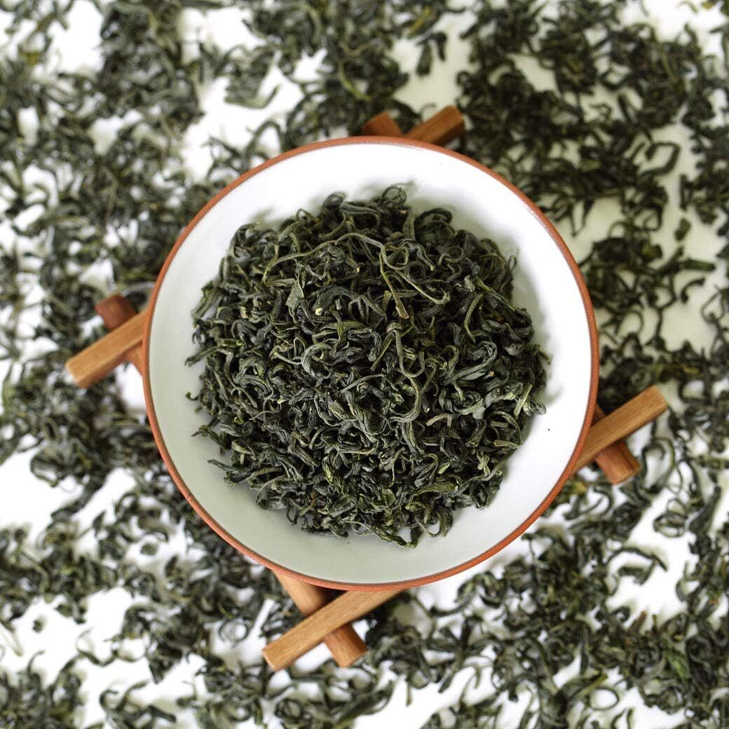 100g Spring Yun Wu - Cloud and Mist High Mountain Loose Leaf Chinese Green Tea Secondary image
