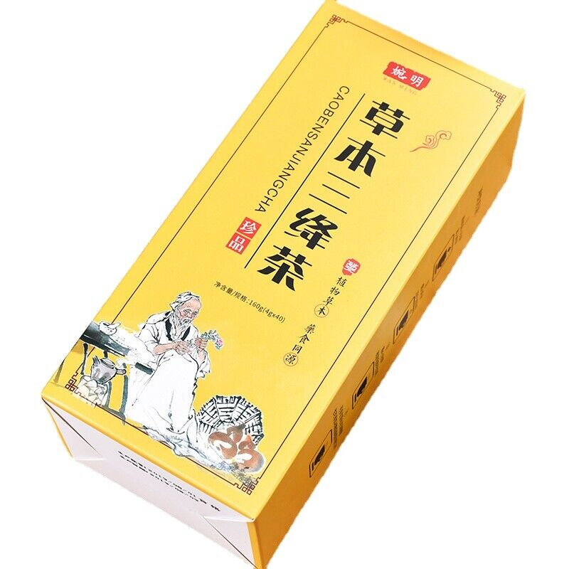 HelloYoung 160g Herbs three jiangtea corn beard mulberry kudzu willow three descending tea Secondary image
