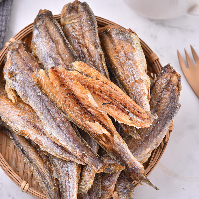 Crispy Dried Small Yellow Croaker Dried Fish Seafood Chinese Specialty Snacks Secondary image