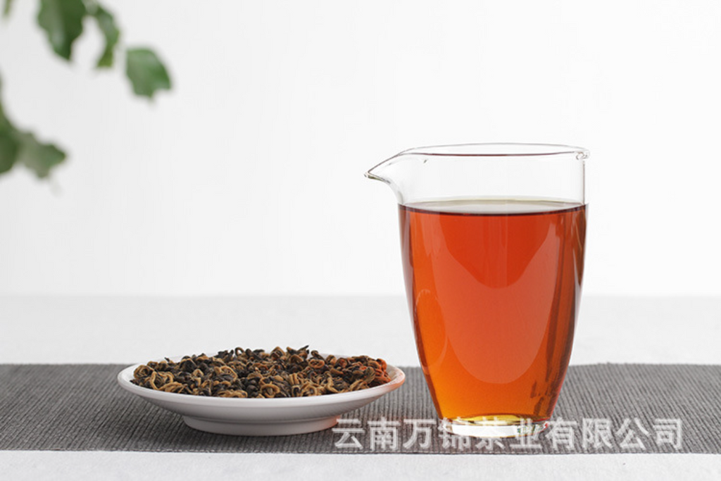 HelloYoung 500g Yunnan Fengqing early spring Yunnan black tea honey fragrance red conch