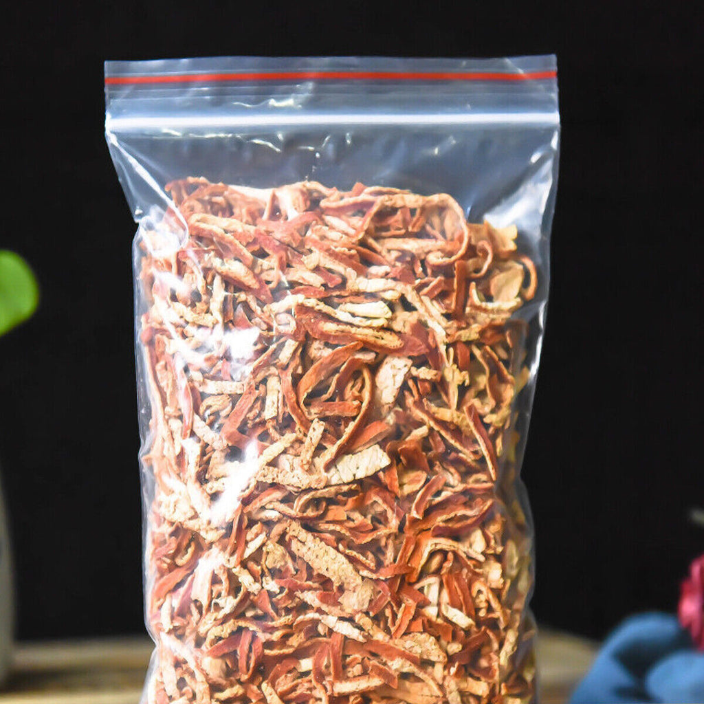 Dried Orange Peel To Make Syrup of Plum Fruit Tea Relieve A Cough Health Care