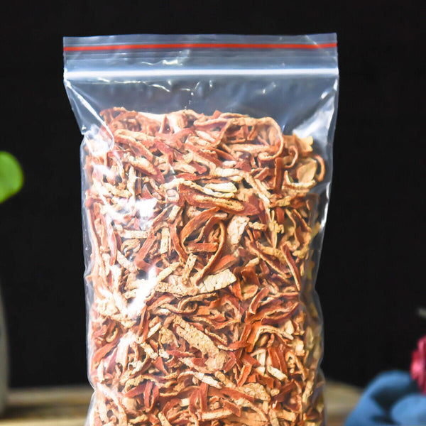 Dried Orange Peel To Make Syrup of Plum Fruit Tea Relieve A Cough Health Care