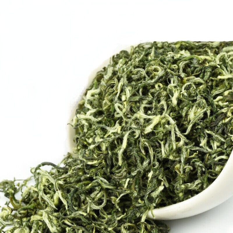 HelloYoung High Quality Gift Tea Slimming Tea Health Care Biluochun Green Tea Chinese 250g