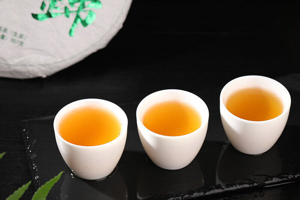 HelloYoung Yunnan Tea Old Tea Tree 357g Puerh Raw Tea Cake