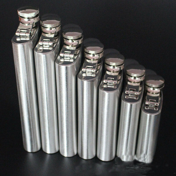 Alcohol Bottle Belt Case Stainless Steel Hip Flask Liquor Whisky Portable Pocket