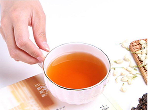 HelloYoung500g Red Biluo Black Tea In Bulk Yunnan Fengqing Dianhong Cooked Tea Fresh Tea 茶