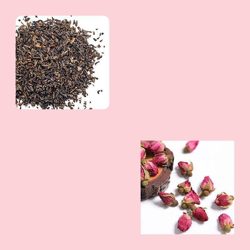 Wedding Boxed Happy Tea Souvenir New Baiyun Mountain Rose Pu'er Tea
