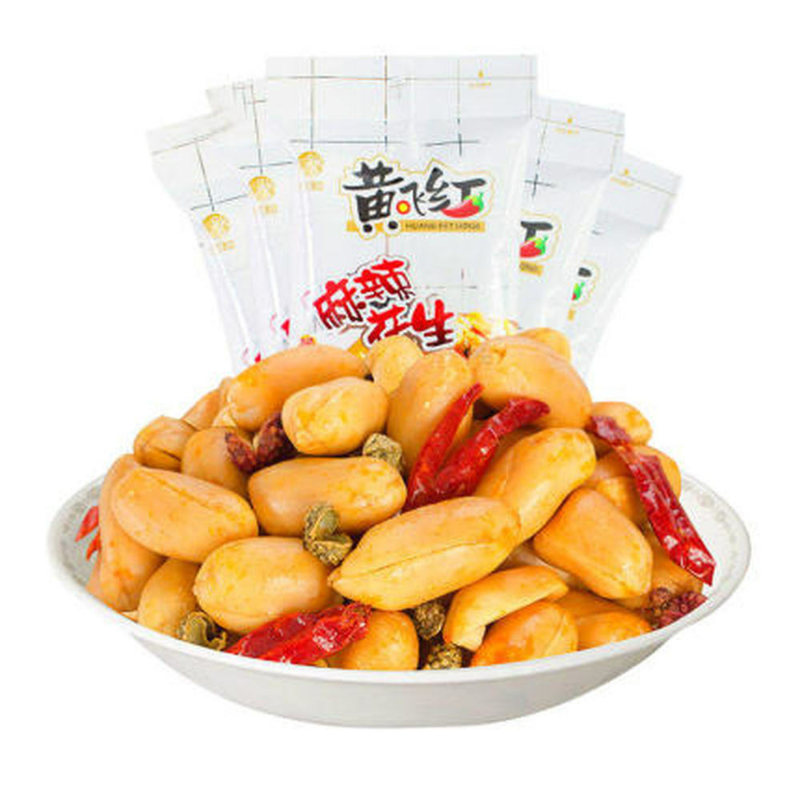 350g Leisure Snacks, Spicy Crispy Peanut Snacks Main image