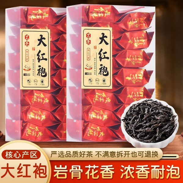 Da Hongpao Rock Tea Strong Aroma Tea Oolong Tea Independent Packaging 125g