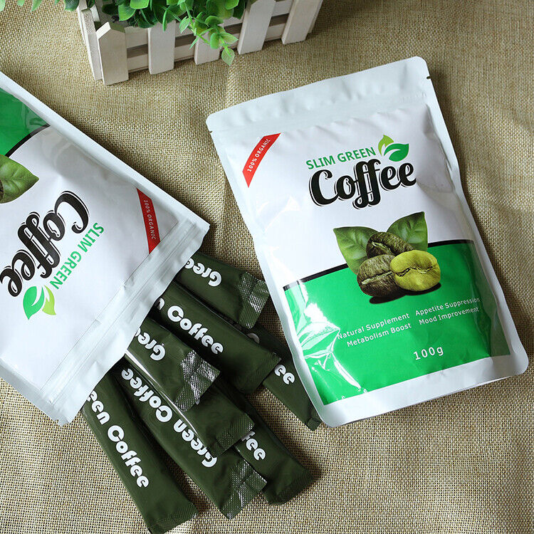 Weight Control Instant Coffee Healthy Private Label Loss Green Coffee
