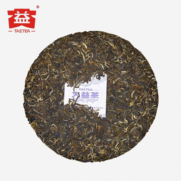 HelloYoung TAETEA 7542 Sheng Puerh Dayi Batch Pu er Menghai Tea Cake 357g