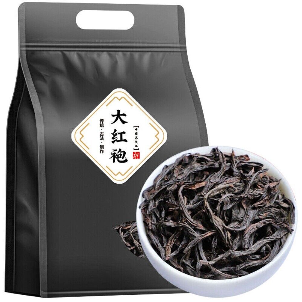 Wuyi Da Hong Pao Oolong Tea 200g Premium Loose Leaf Fresh Rich Aroma Authentic