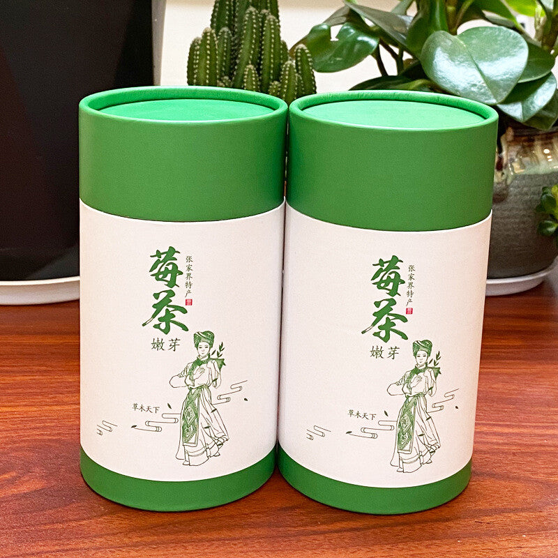 Wild Tea Buds 50g Canned Zhangjiajie Vine Tea Tujia Mao Rock Bud Tip Vine Tea