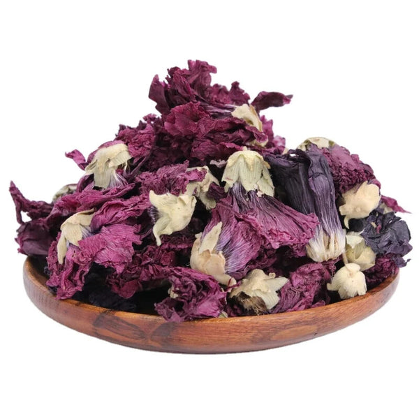 Violet Tea Flower Herbal Tea Elegant Dried Violet Flower Tea for Beauty