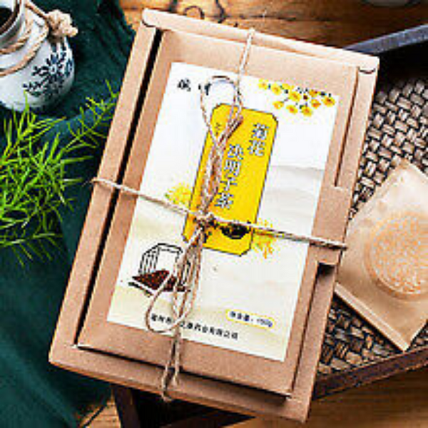 HelloYoung 150g Golden gun solid tonic tea ginseng 5 treasure tea men's 29ingredients tea