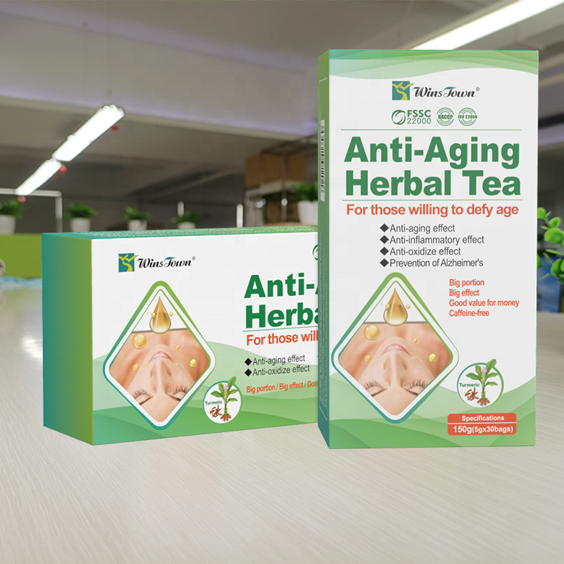 Anti Aging Tea Natural Herbal Skin Whitening Beauty Detox Vitamin Lightening Tea Secondary image