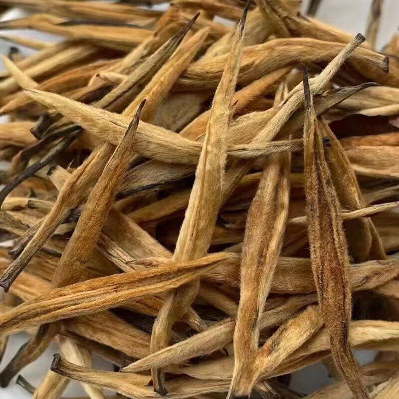 HelloYoung 500g Yunnan Fengqing Dian Hong Tea Healthy Drink 春茶单芽 500克