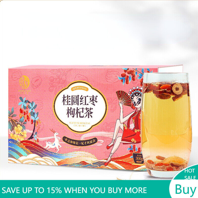 Herbal Tea Bags Longan+Jujube+Lycii A Mixed Grade Dried Assorted Herbal Tea Main image