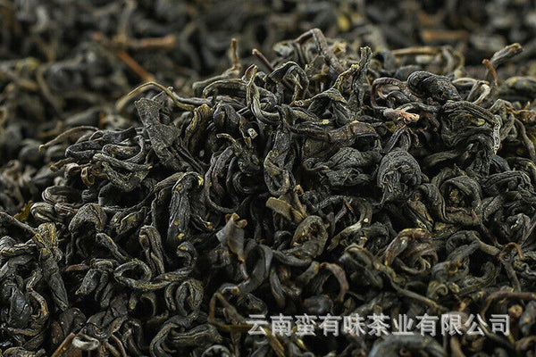 HelloYoung 500g Yunnan Yunnan green early spring big leaf green tea back to the cage tea