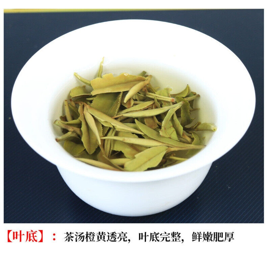 2025 Fuding Bai Mu Dan White Tea Cake Floral Aroma Spring Buds Loose Leaf