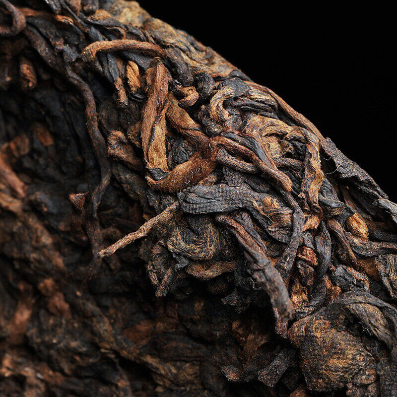 HelloYoung Icelandic ancient tree tea cake ripe tea Yunnan Pu'er tea seven cakes tea