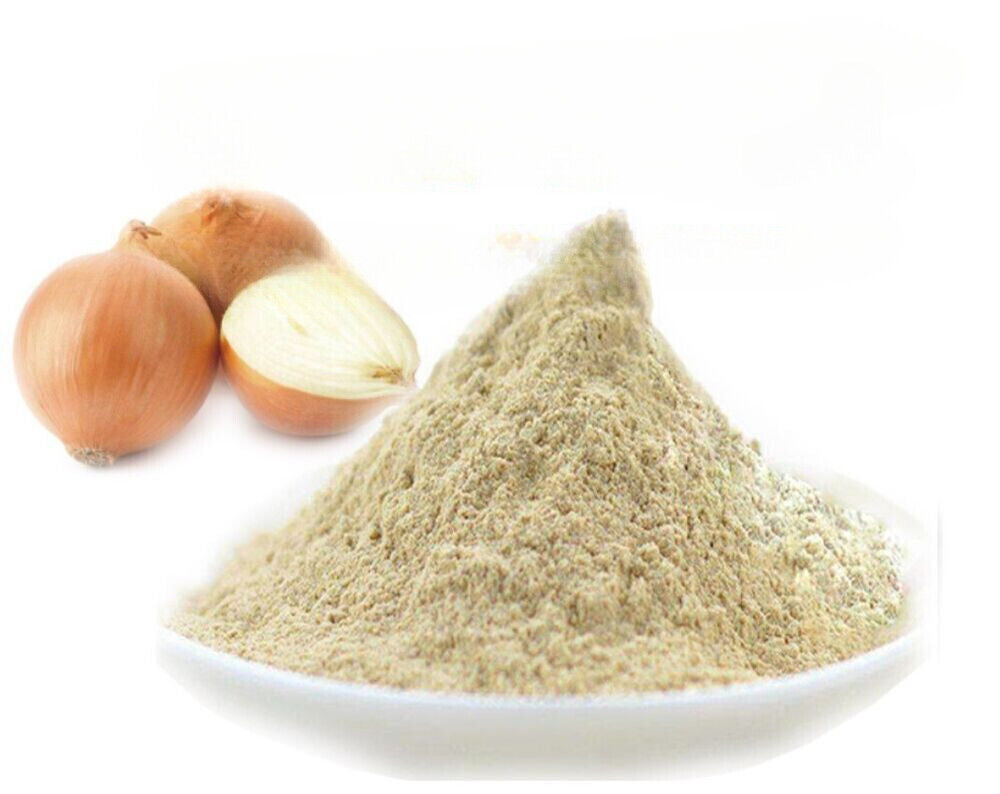 HELLOYOUNG Natural Onion Powder 500G- Pure, No Filler, Strong Flavour, Tasty Main image