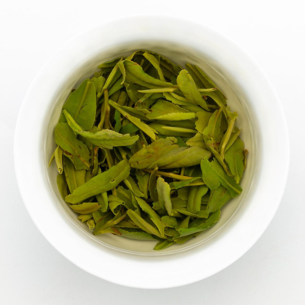 100g Affordable prices Chinese Green Tea Zhu Ye Qing Tea Yuqian 3rd Grade